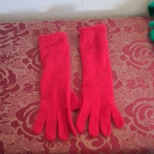 Lambswool Angora Gloves